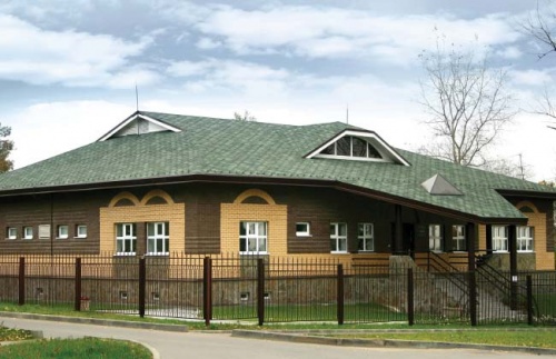 Мягкая кровля (Tegola) — Top Shingle, Футуро | Зеленый