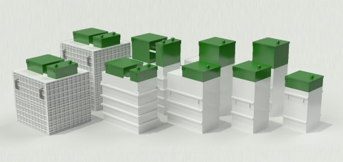 Автономная канализация Эко-Гранд Тополь 8 Long